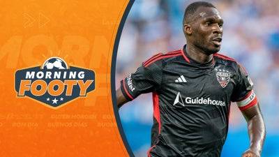 Christian Benteke Talks MLS All-Stars Selection! - Morning Footy