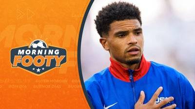 Nathan Harriel Talks USA's Upcoming Match vs. Guinea - Morning Footy