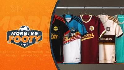 Chatting With Courtney Mays, Visionary Behind Retro MLS Collection - Morning Footy