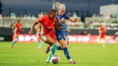 Kansas City Current vs. North Carolina Courage: NWSL x Liga MX Match Highlights (8/7) - Scoreline