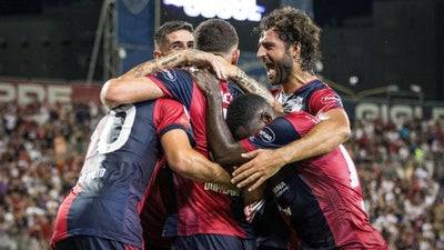 Cagliari vs. Carrarese Calcio: Coppa Italia Match Highlights (8/12) - Scoreline