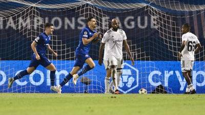 Dinamo Zagreb vs. Qarabağ FK: UCL Qualifying Playoff Match Highlights (8/20) - Scoreline