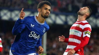 Everton vs. Doncaster Rovers: EFL Carabao Cup Match Highlights (8/27) - Scoreline