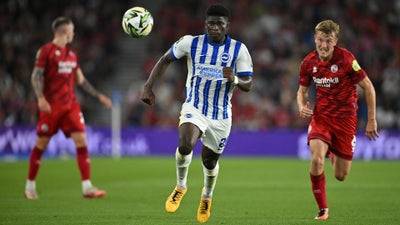 Brighton & Hove Albion vs. Crawley Town: EFL Carabao Cup Match Highlights (8/27) - Scoreline