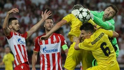 Crvena Zvezda vs. Bodo/Glimt: UCL Qualifiers Match Highlights (8/28) - Scoreline