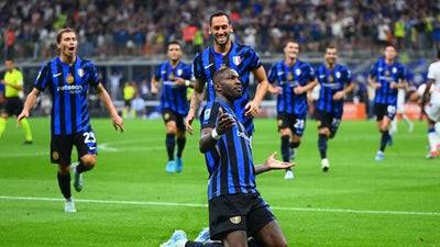 Inter vs. Atalanta: Serie A Match Highlights (8/30) - Scoreline