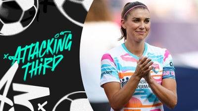 Recapping Alex Morgan's Final Match! - Attacking Third