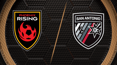 Phoenix Rising FC vs. San Antonio FC