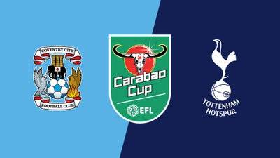 Coventry City vs. Tottenham