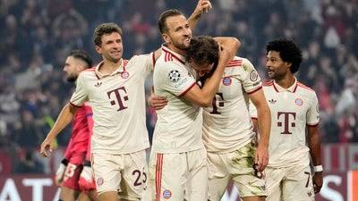 Bayern vs. GNK Dinamo Champions League Match Highlights (9/17) - Scoreline