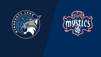 Minnesota Lynx vs. Washington Mystics