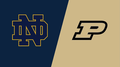 Notre Dame vs. Purdue