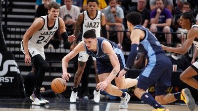 Zach Edey, Grizzlies Fall To Jazz 97-95 In Overtime