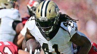 Mox vs Machine: Alvin Kamara Over 4.5 Receptions