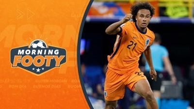 What Can Joshua Zirkzee Bring To Manchester Utd? - Morning Footy