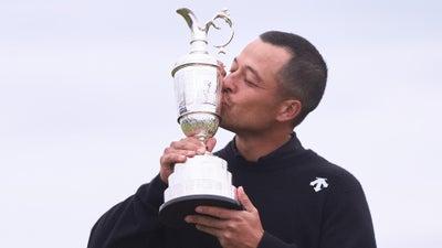 Xander Schauffele Secures 2nd Major Win Of Year At Open Championship