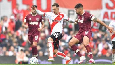 River Plate vs. Lanús: Argentine Primera División Match Highlights (7/21) - Scoreline
