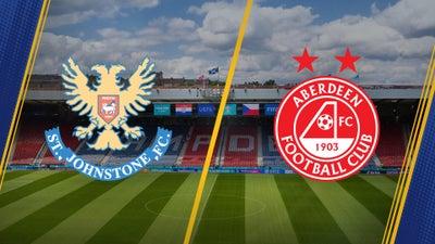 St. Johnstone vs. Aberdeen