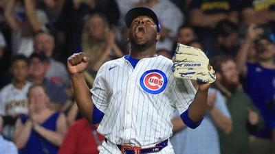 Highlights: Brewers at Cubs