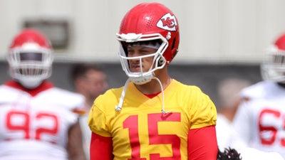 Mahomes On Raiders: 'It'll Get Handled When it Gets Handled'