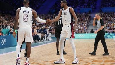 Team USA Defeats South Sudan