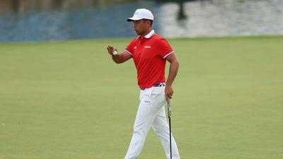 Olympic Golf: Xander Schauffele 2 Shots Off Lead