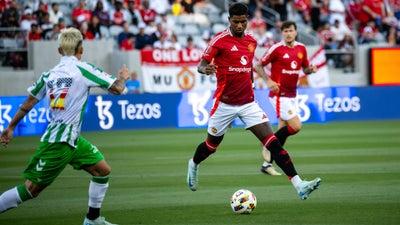 Manchester United vs. Real Betis: Club Friendly Match Highlights (8/1) - Scoreline