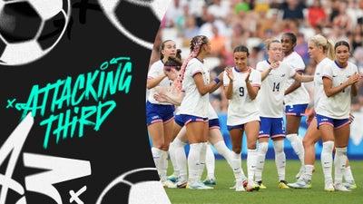 USWNT Completes Undefeated Run In Group Stage - Attacking Third