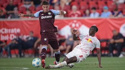 RB Leipzig Vs. Aston Villa: Club Friendly Match Highlights (7/31) - Scoreline