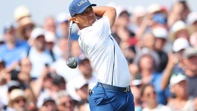 Olympic Men's Golf: Schauffele, Fleetwood, Matsuyama, Tied Atop Leaderboard