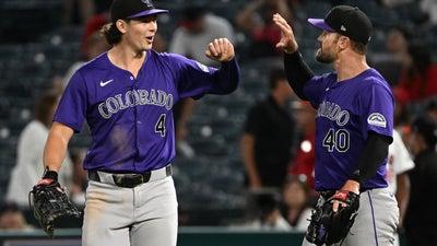 Highlights: Rockies at Angels