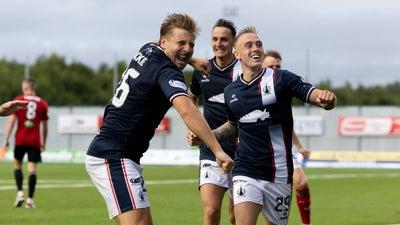 Falkirk FC vs. Queens Park: Scottish Championship Match Highlights (8/2) - Scoreline