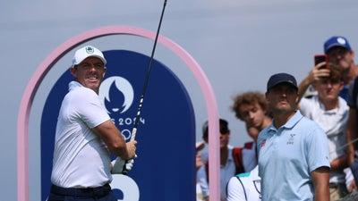 Olympic Men's Golf: Rory McIlroy Tied For 13th At 5-Under