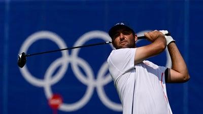 Olympic golf: Scottie Scheffler 5 shots behind heading into weekend