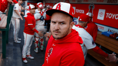 Mike Trout (Knee) To Miss Remainder Of Season