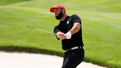 Olympic Men's Golf: Jon Rahm 2-Shots Off The Lead After Round 2