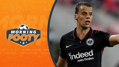 Eintracht Frankfurt's Timothy Chandler Joins Morning Footy!  - Morning Footy