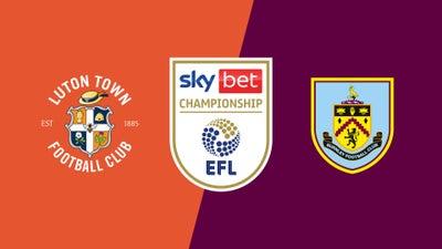 EFL Championship - Luton Town vs. Burnley