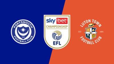 Portsmouth vs. Luton Town