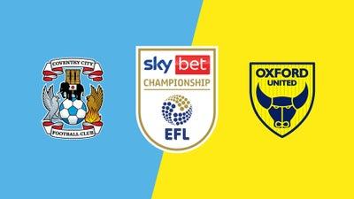 Coventry City vs. Oxford United