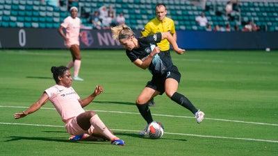 Gotham FC vs. Angel City FC: NWSL x Liga MX Match Highlights (8/7) - Scoreline