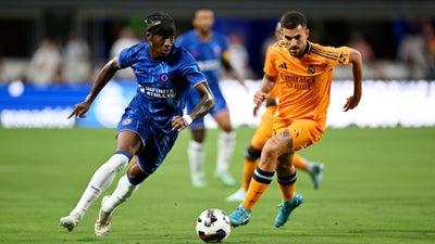 Real Madrid vs. Chelsea: Club Friendly Match Highlights (8/7) - Scoreline