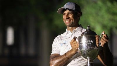 MUST SEE: Aaron Rai Birdies 18 To Seal First PGA Tour Win