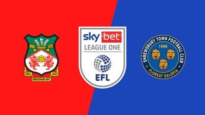 Wrexham vs. Shrewsbury Town