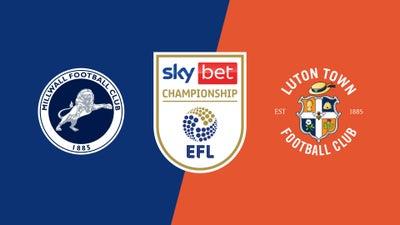 Millwall vs. Luton Town