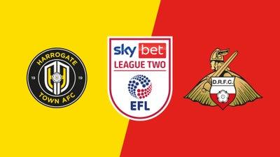 Harrogate Town vs. Doncaster Rovers