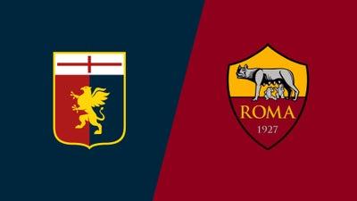 Serie A - Genoa vs. Roma