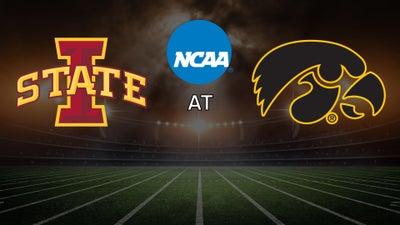 College Football - Iowa State at Iowa