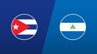 Cuba vs. Nicaragua