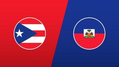 Puerto Rico vs. Haiti